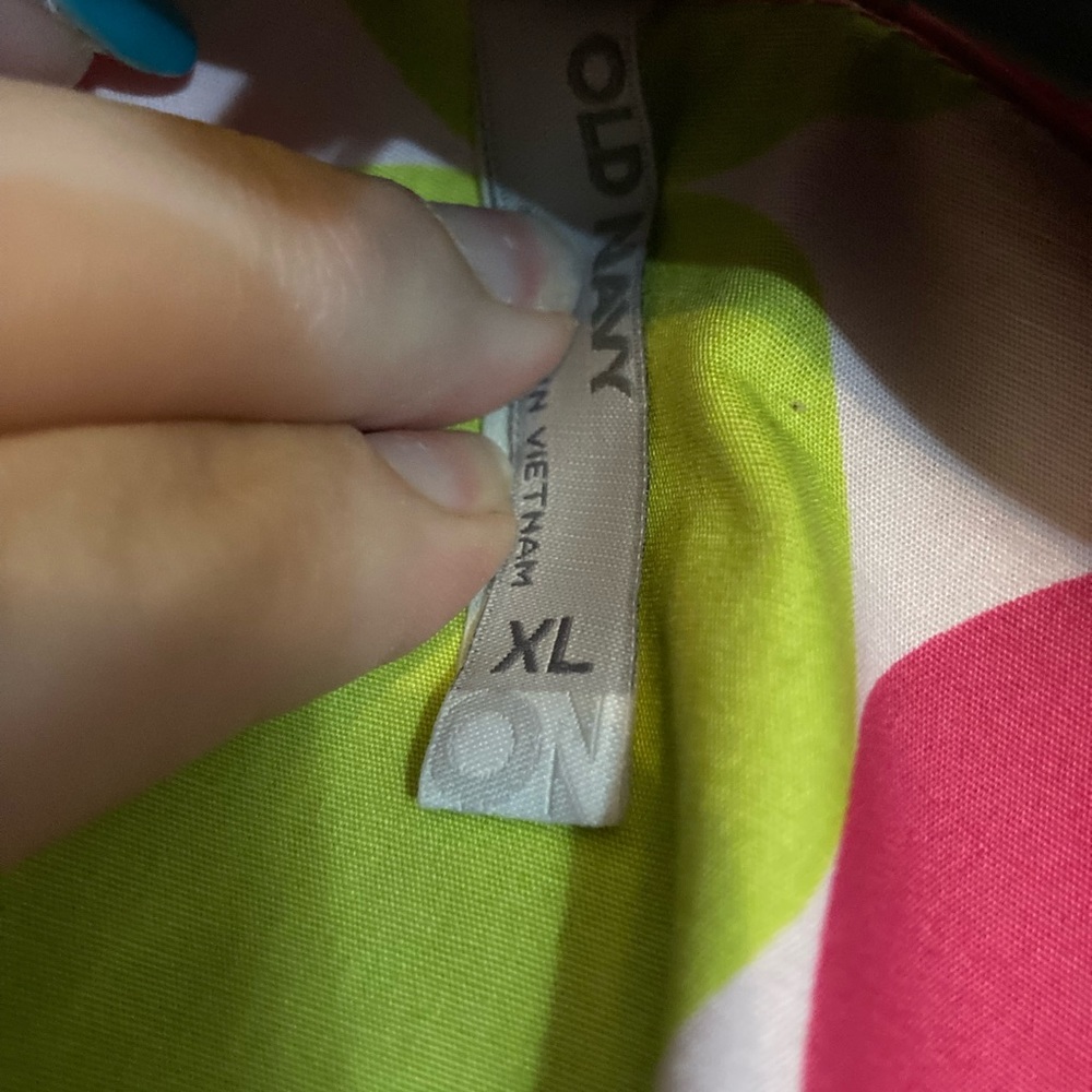 Old navy pink coat